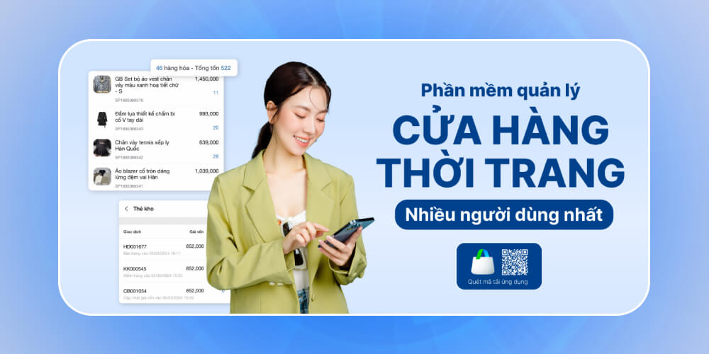 Phần mềm KiotViet