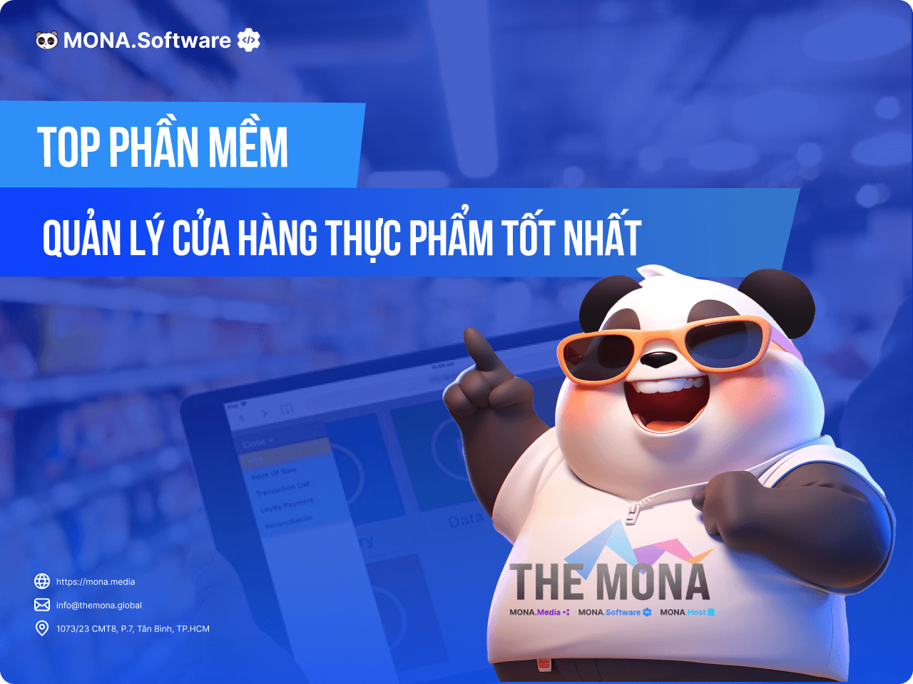 Top phần mềm quản lý cửa hàng thực phẩm