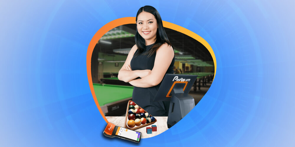 Phần mềm quản lý tính tiền bida PosApp