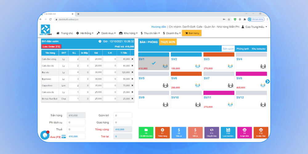 Phần mềm Dantrisoft