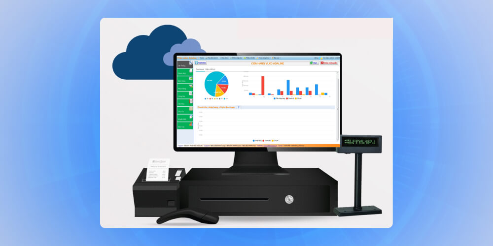 Phần mềm quản lý bán hàng cửa hàng nội thất VZSoft