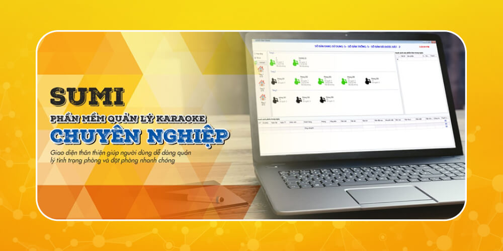 Phần mềm tính tiền quán karaoke SUMI