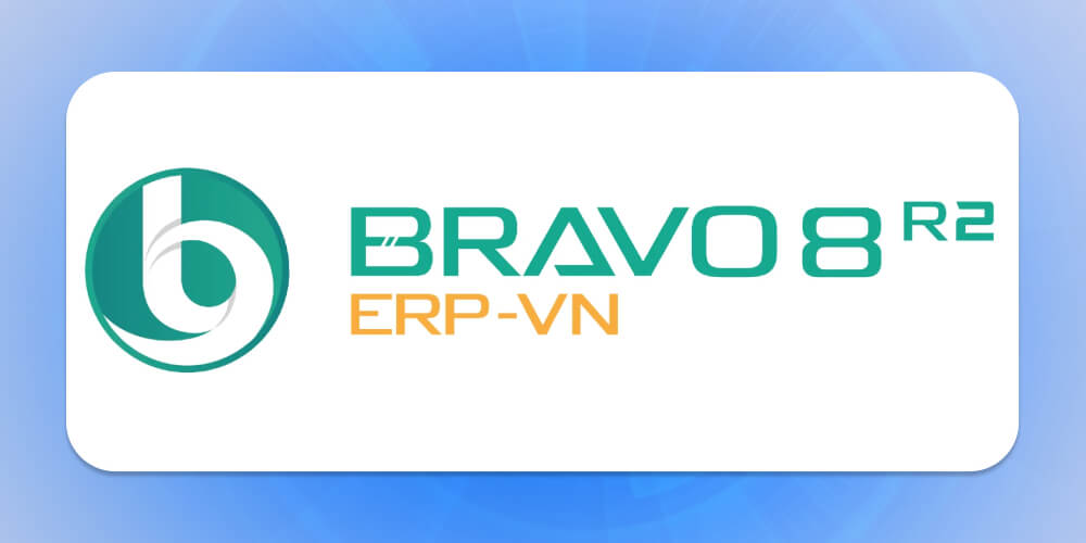 Phần mềm quản lý nhà máy sản xuất Bravo