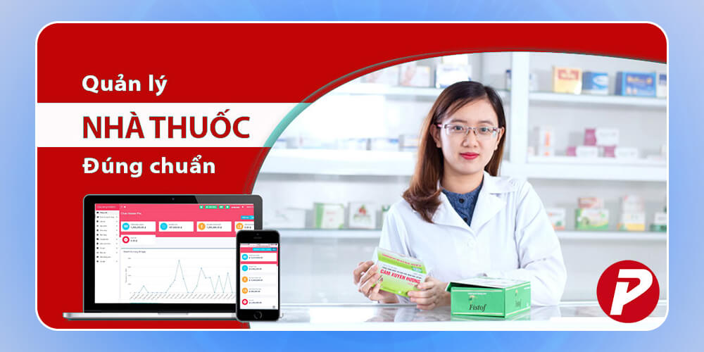 Phần mềm quản lý chuỗi nhà thuốc Master Pro