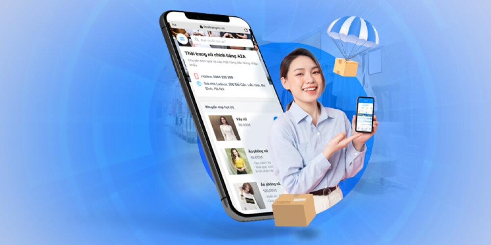 Phần mềm quản lý shop thời trang Sapo POS