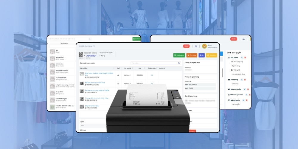 Phần mềm quản lý shop thời trang là gì