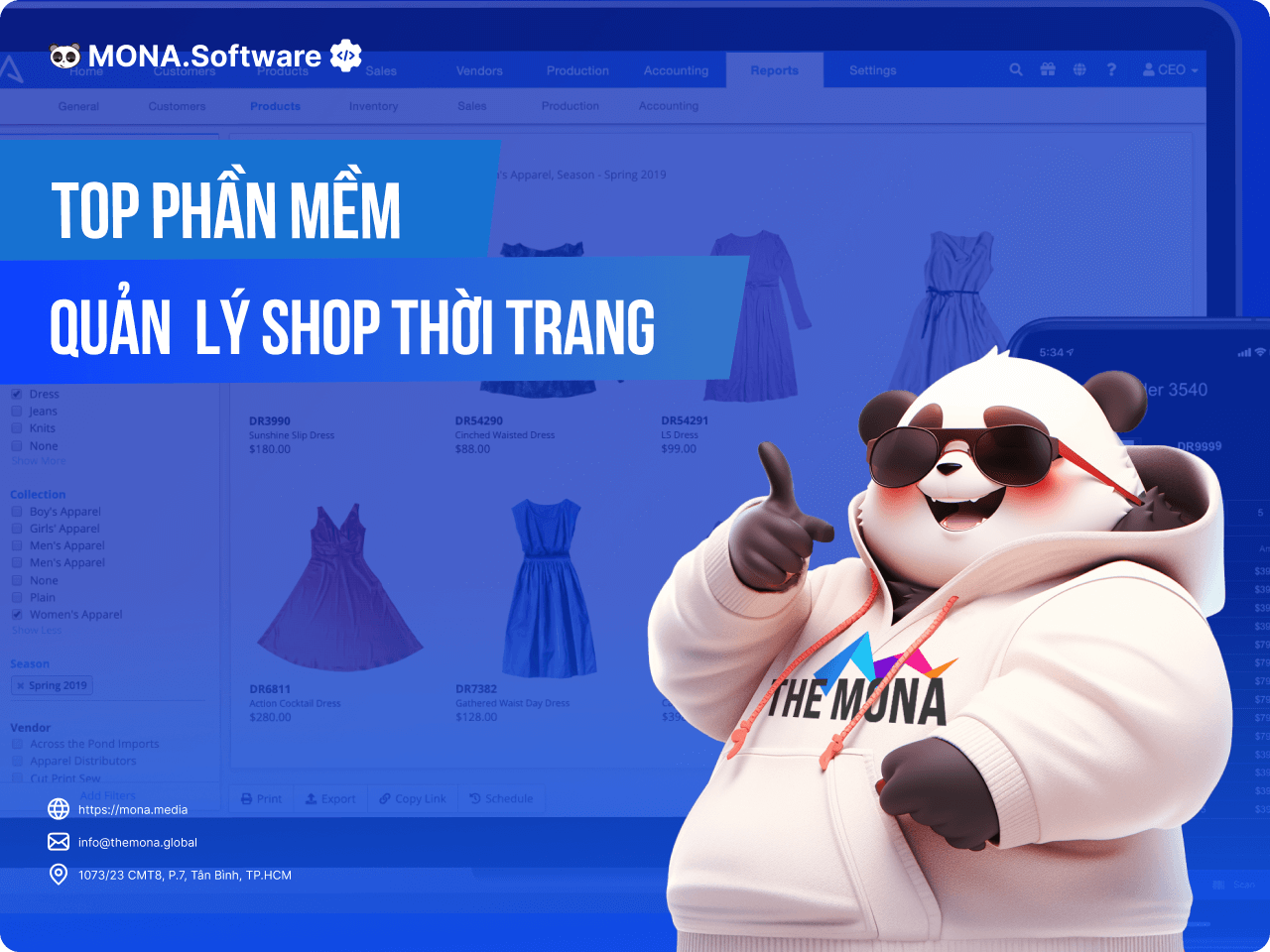 Top phần mềm quản lý shop thời trang