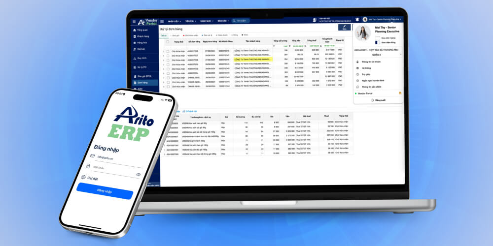 Phần mềm Arito Solutions