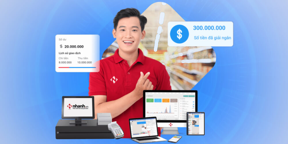 Phần mềm tạp hóa Nhanh POS