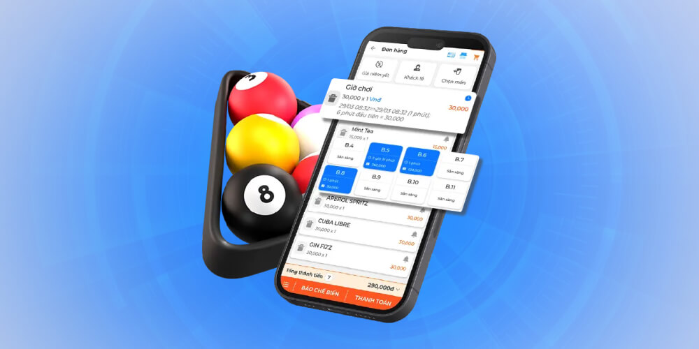 Phần mềm bida POS365