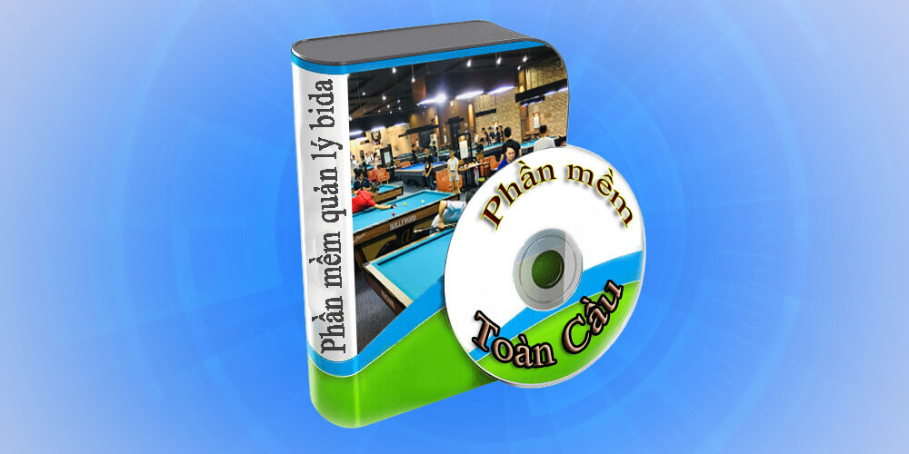 Phần mềm quản lý quán billiard club Toàn Cầu