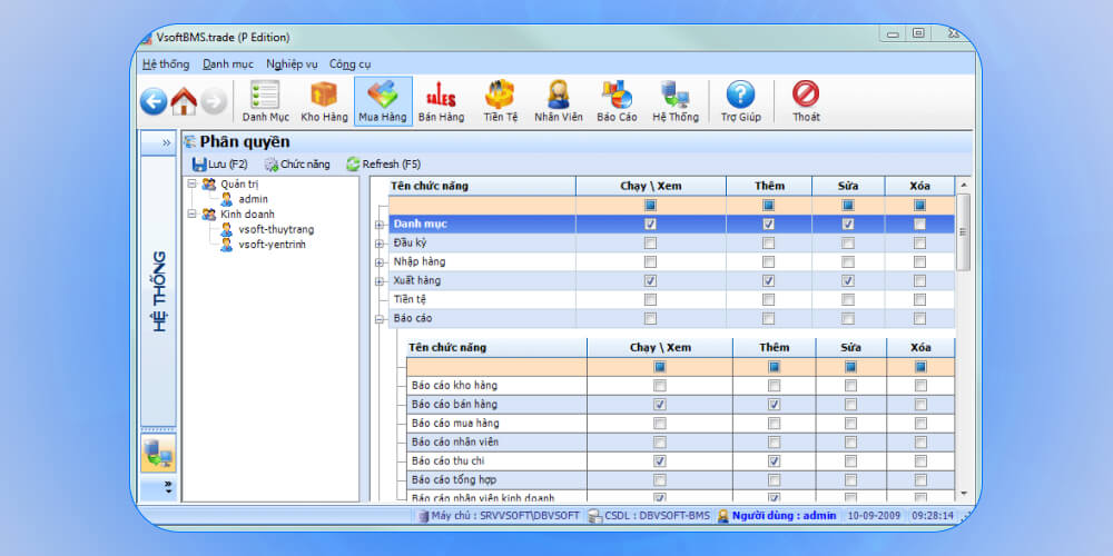 Phần mềm Vsoft BMS Book Store