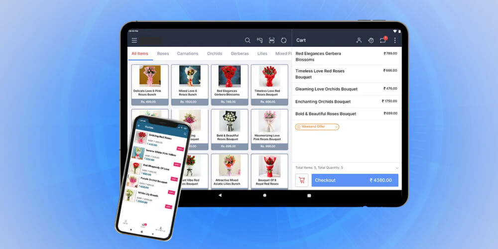 Tính năng quản lý bán hàng, quản lý tồn kho