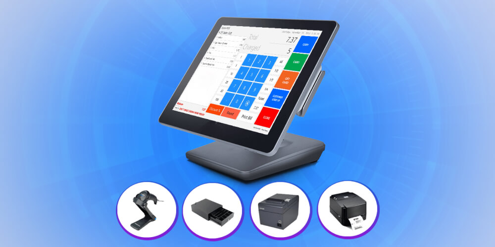 Tính năng tích hợp mọi phần cứng của phần mềm quản lý cửa hàng hoa