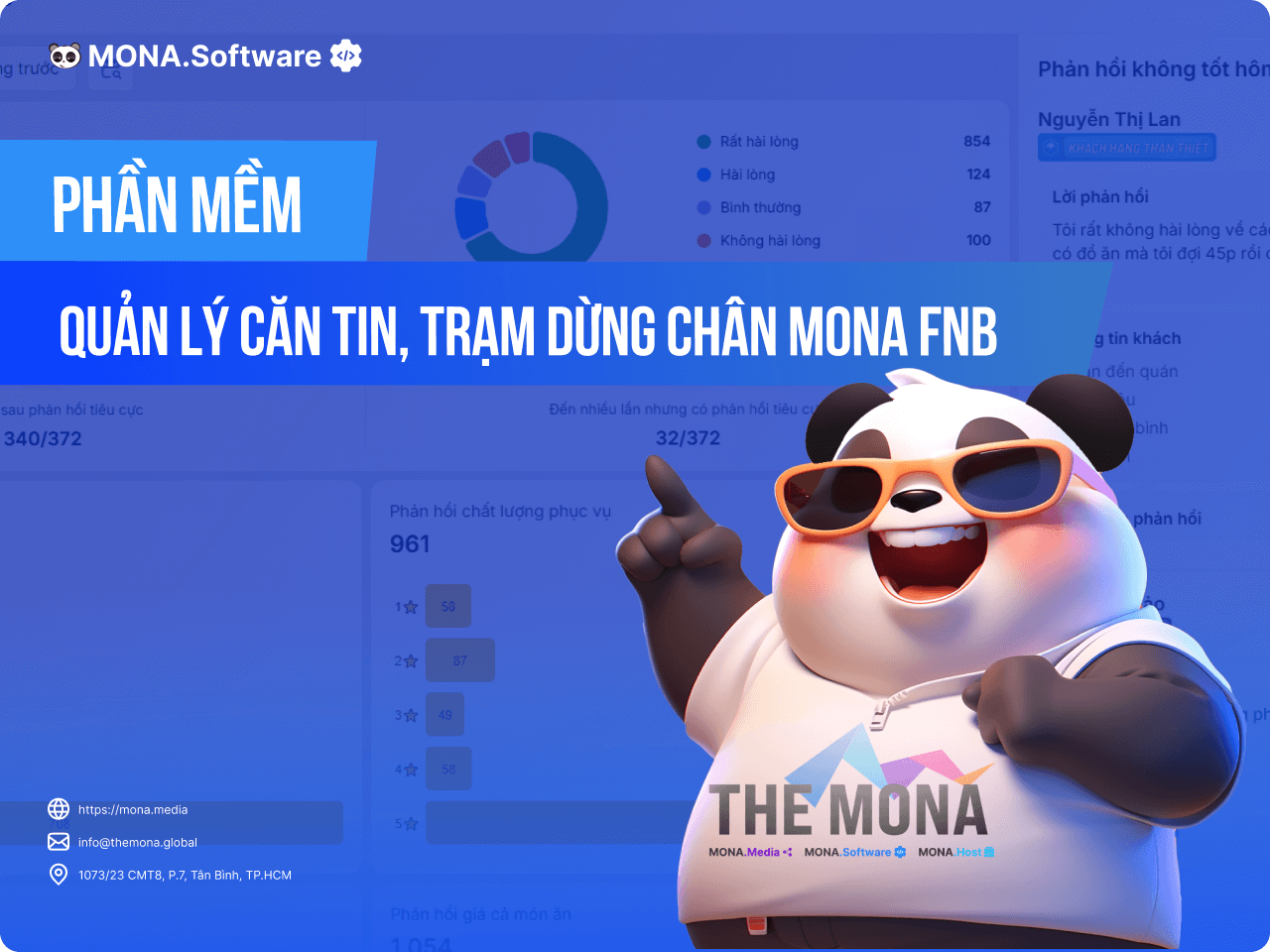 Phần mềm quản lý căn tin, trạm dừng chân
