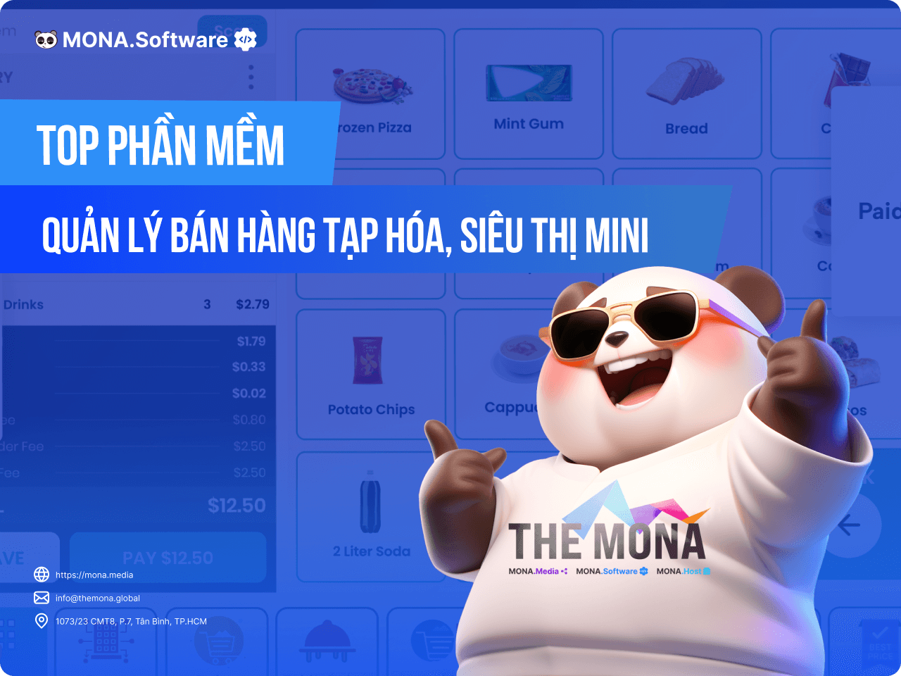 Phần mềm quản lý cửa hàng tạp hóa
