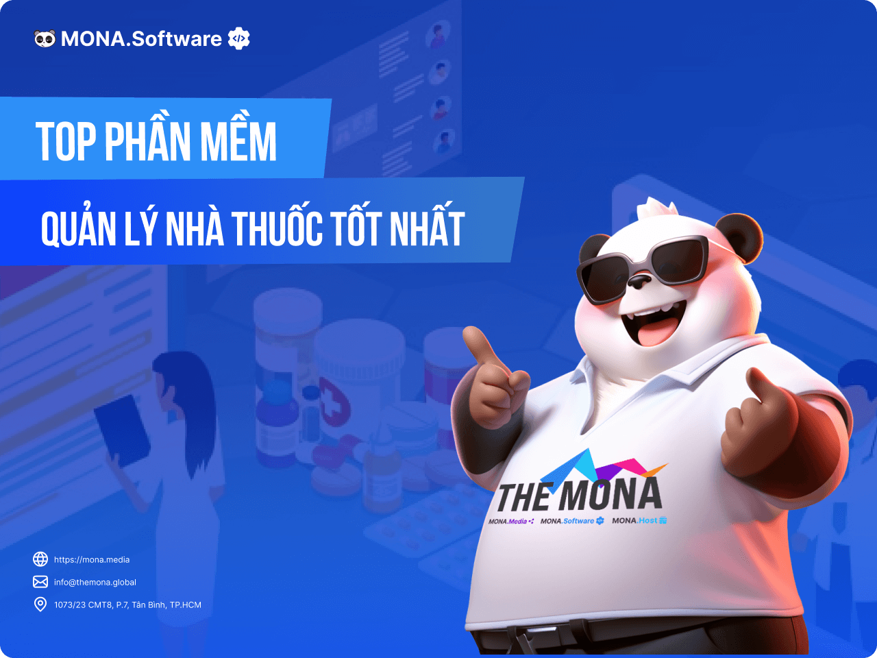 Phần mềm quản lý nhà thuốc