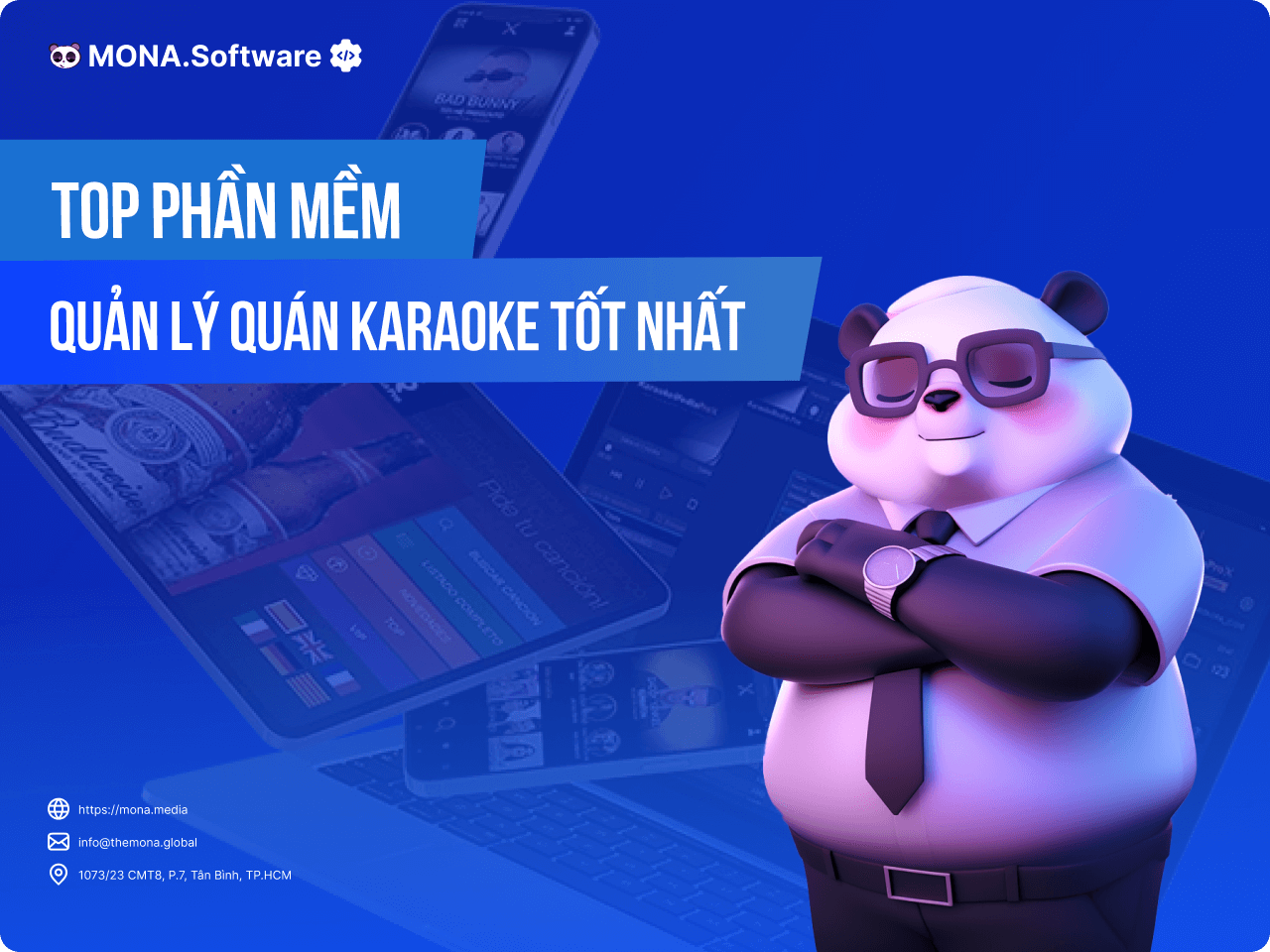 Top phần mềm quản lý quán karaoke