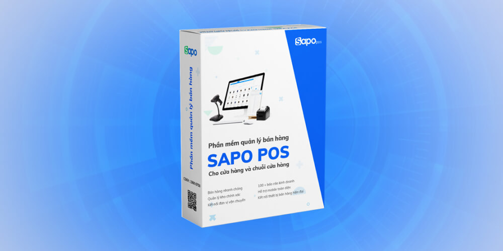 Phần mềm quản lý chuỗi cửa hàng điện máy Sapo POS