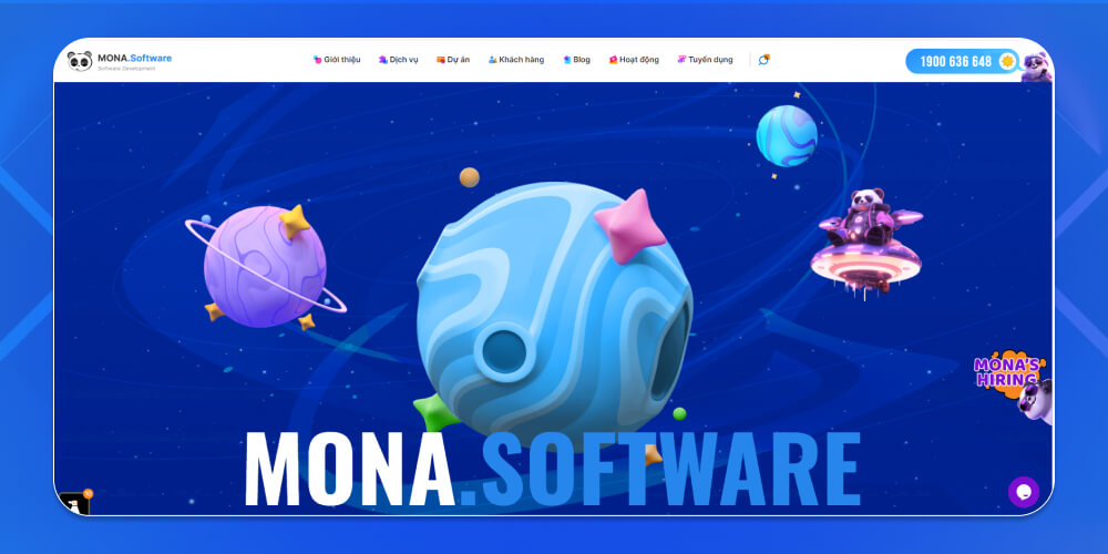Công ty lập trình phần mềm MONA Software