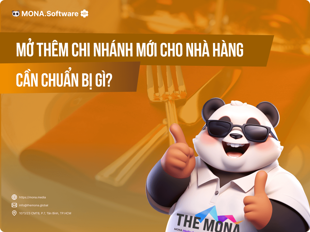 Mở thêm chi nhánh mới cho nhà hàng