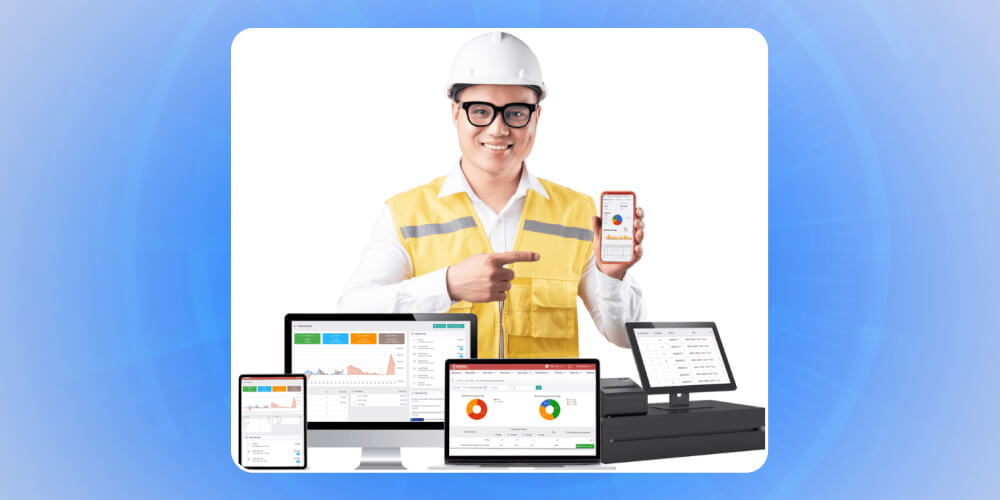 Phần mềm quản lý cửa hàng vật liệu xây dựng Nhanh.vn