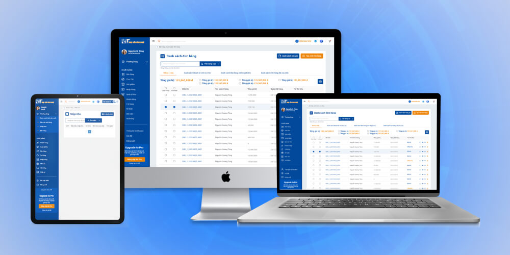 Ứng dụng quản lý bán hàng vật liệu xây dựng Niềm Tin