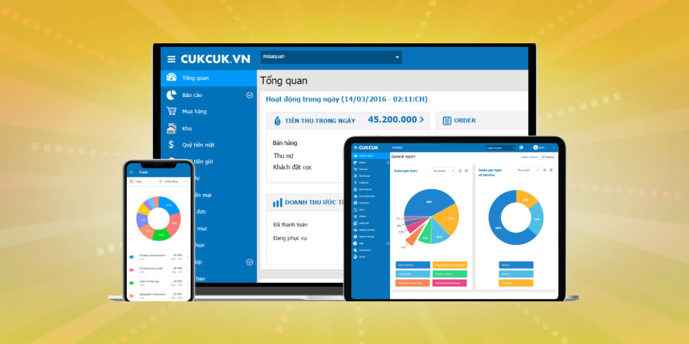 Quản lý kho nhà hàng với phần mềm MISA CukCuk