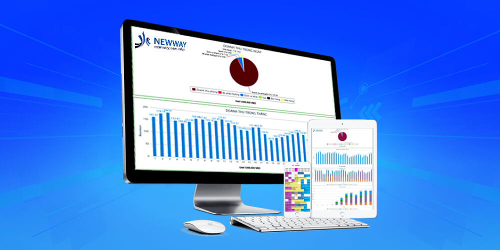 Hệ thống quản lý khách sạn NewWay PMS
