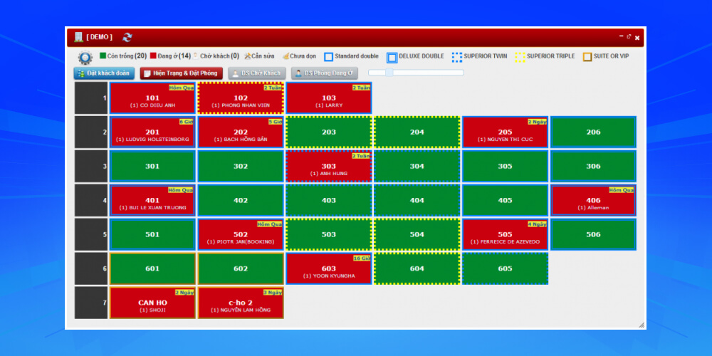 Ứng dụng quản lý khách sạn SKYHOTEL