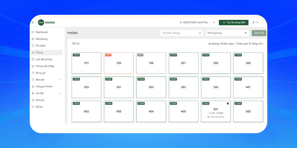 Phần mềm Aharoom