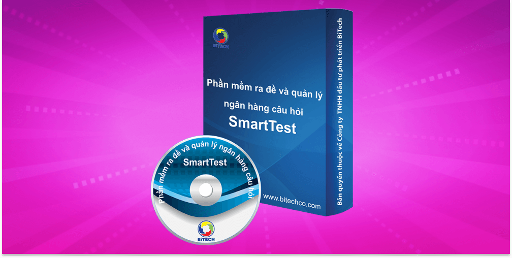 Phần mềm trộn đề thi trắc nghiệm tốt nhất Smart Test