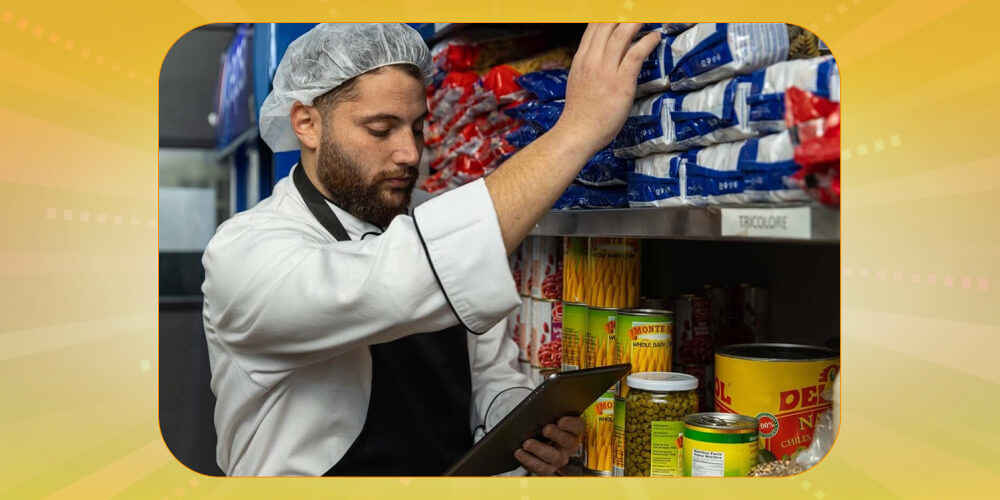 Quản lý nguyên vật liệu trong kho nhà hàng