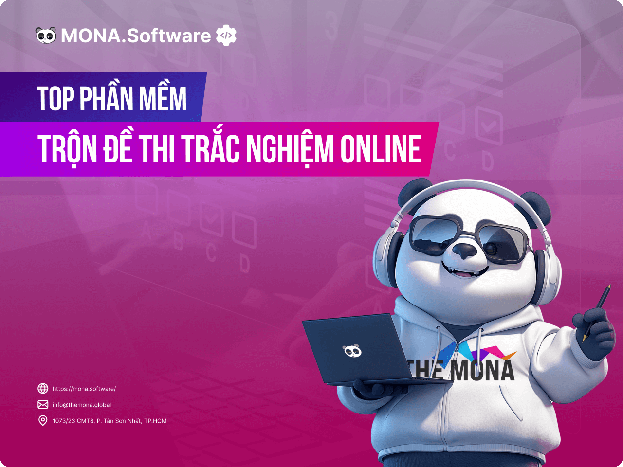 Top phần mềm trộn đề thi trắc nghiệm