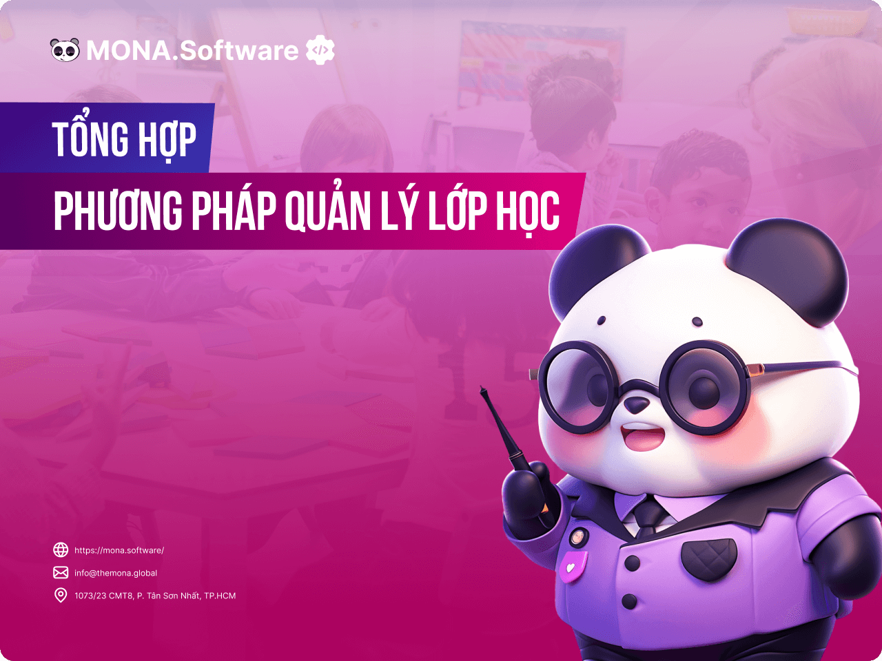 Phương pháp quản lý lớp học