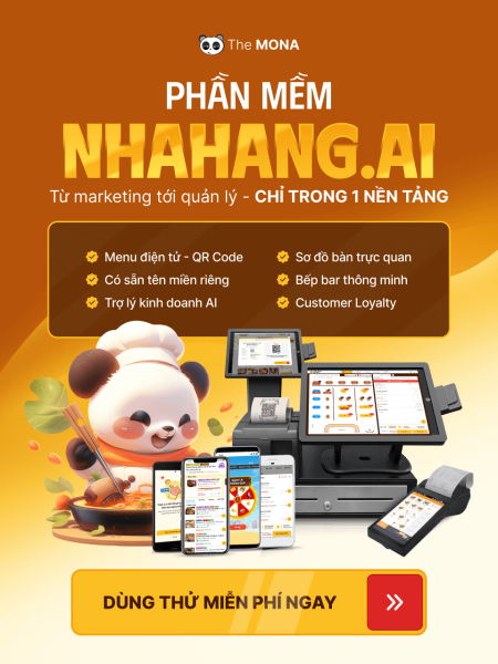 Phần mềm NHAHANG.AI