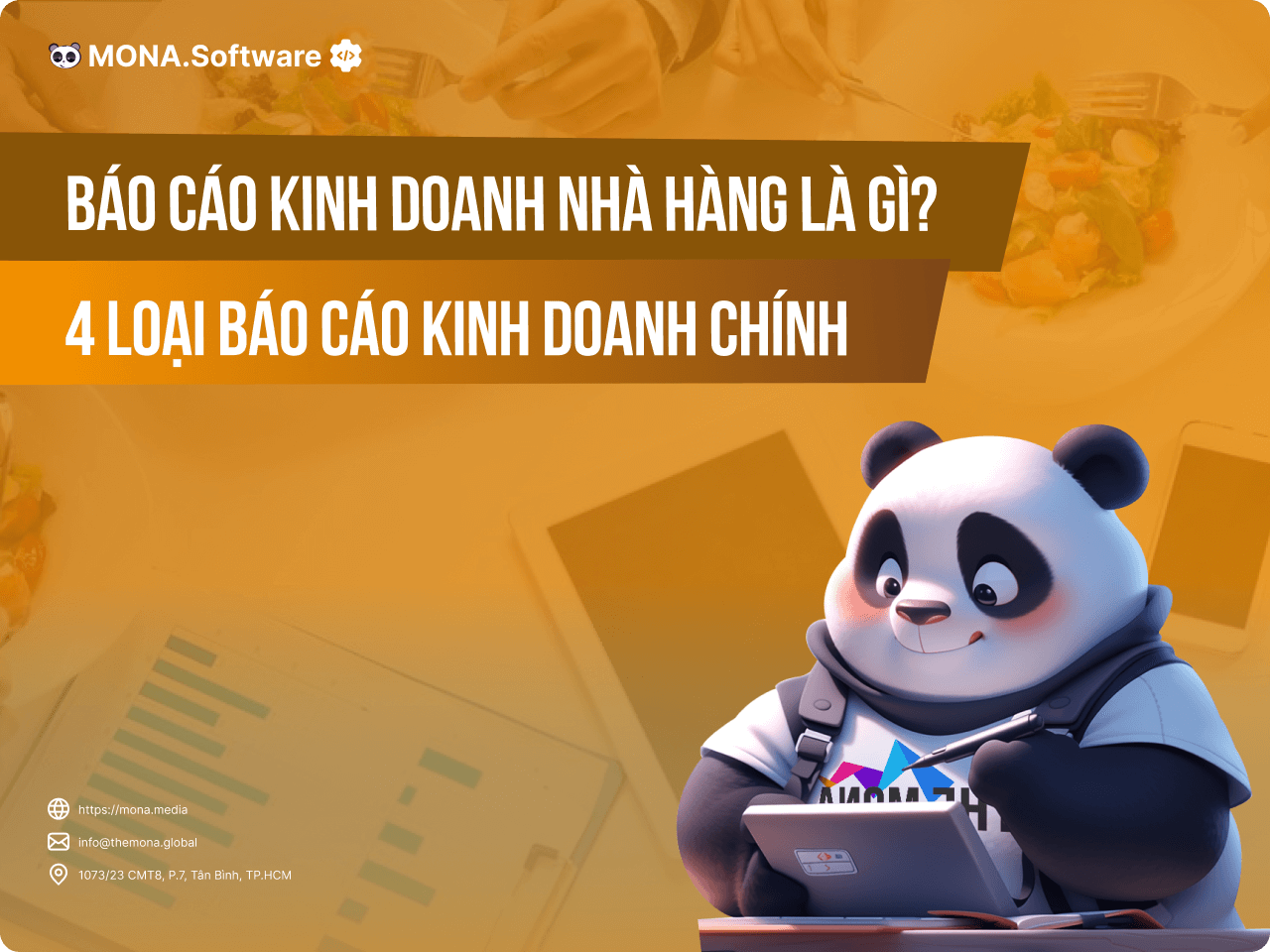 Báo cáo kinh doanh nhà hàng