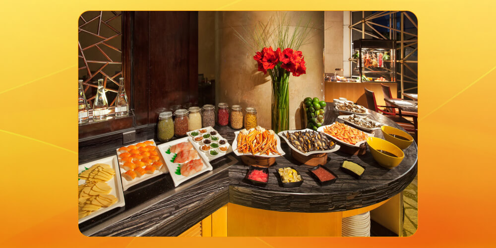 Các bí quyết quản lý nhà hàng buffet