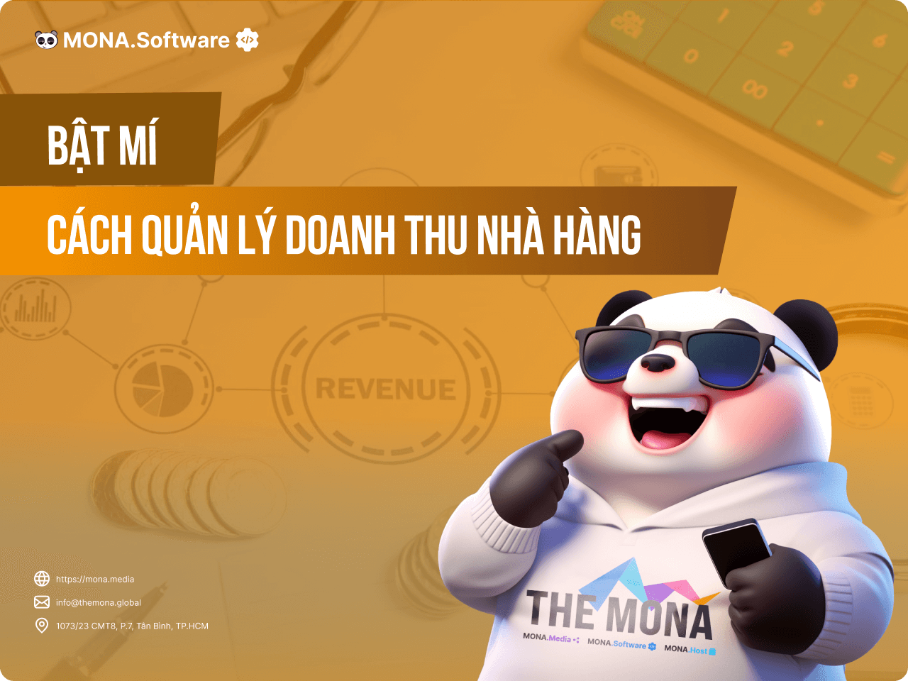 Bí quyết quản lý doanh thu nhà hàng