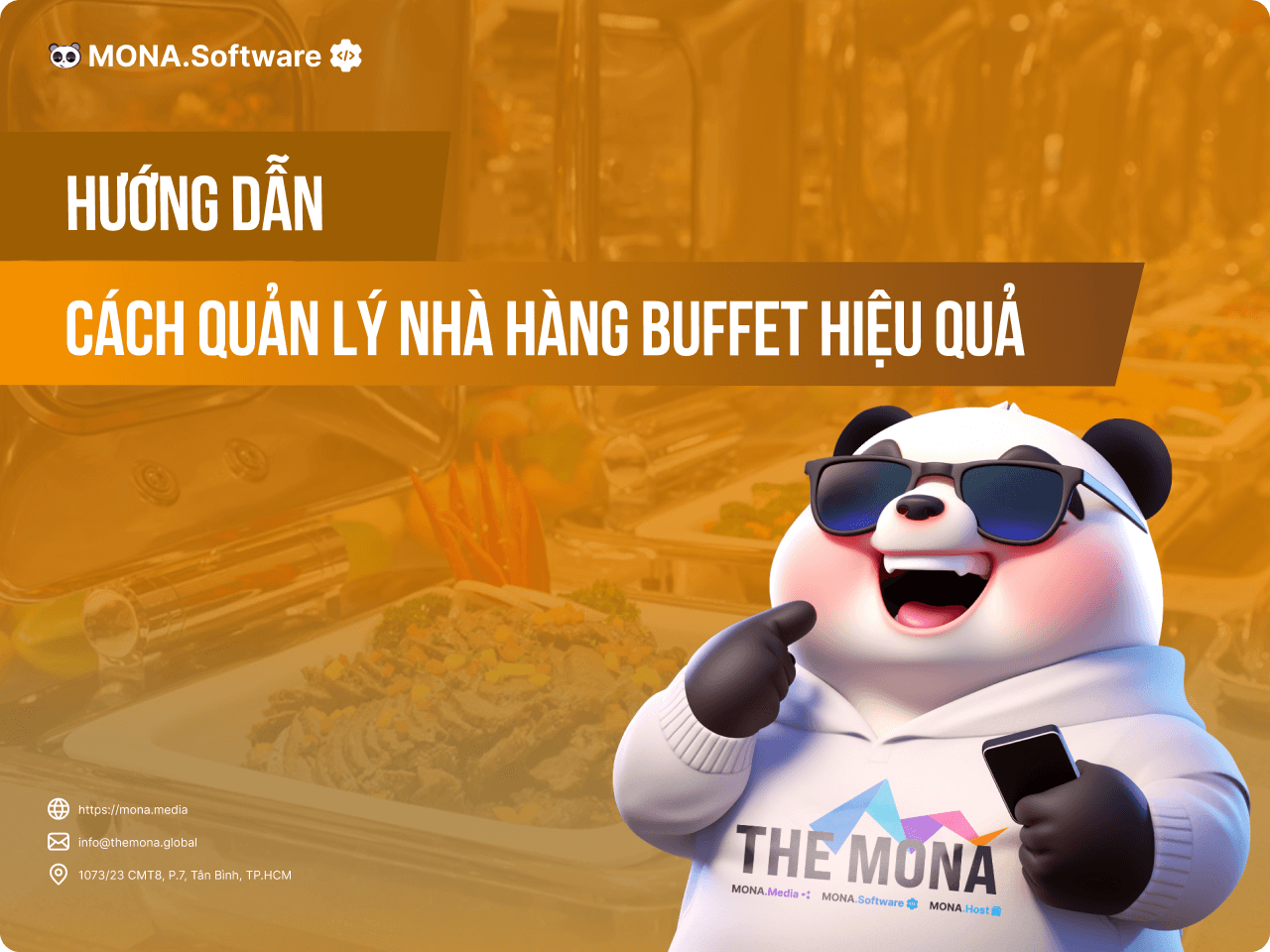 Cách quản lý nhà hàng buffet hiệu quả