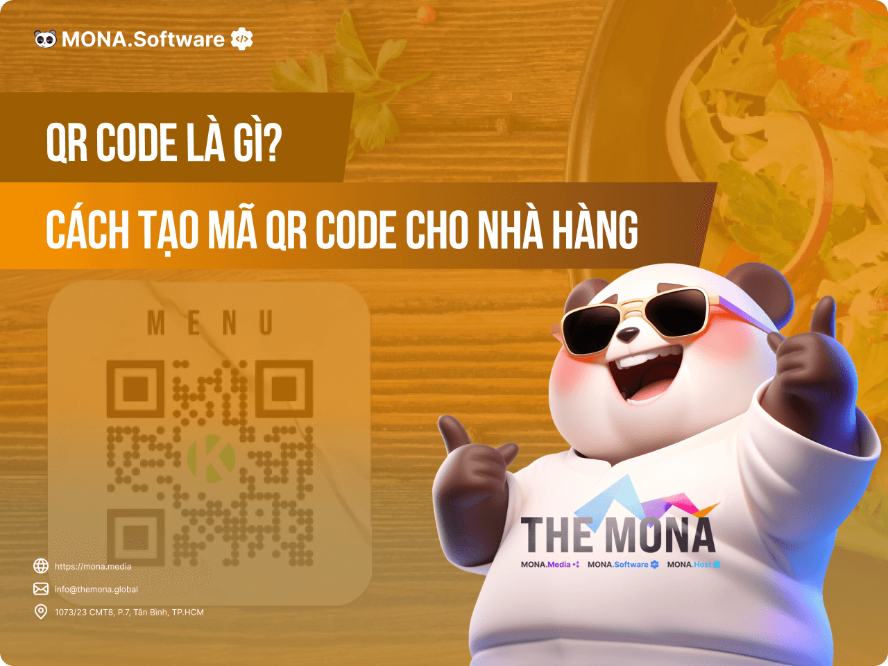 Cách tạo QR code cho nhà hàng