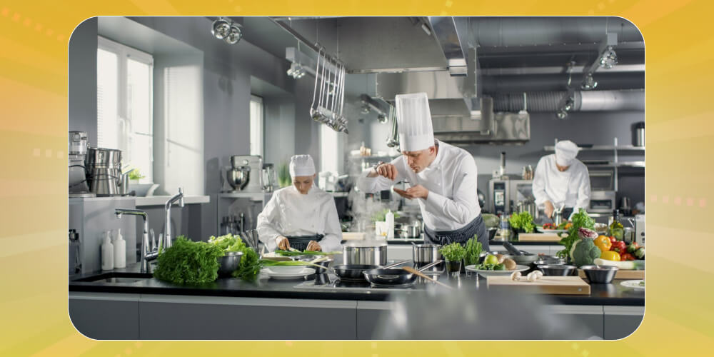 Chi phí mua nguyên vật liệu khi kinh doanh nhà hàng