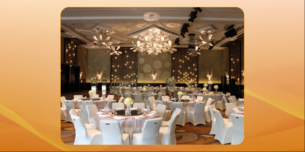 Decor và sắp xếp không gian trong nhà hàng tiệc cưới