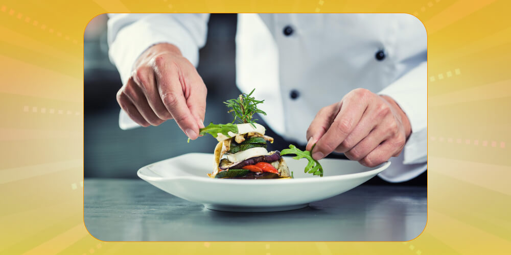 Kinh nghiệm quản lý quán ăn, nhà hàng hiệu quả là cần chú trọng vào cách bài trí món ăn