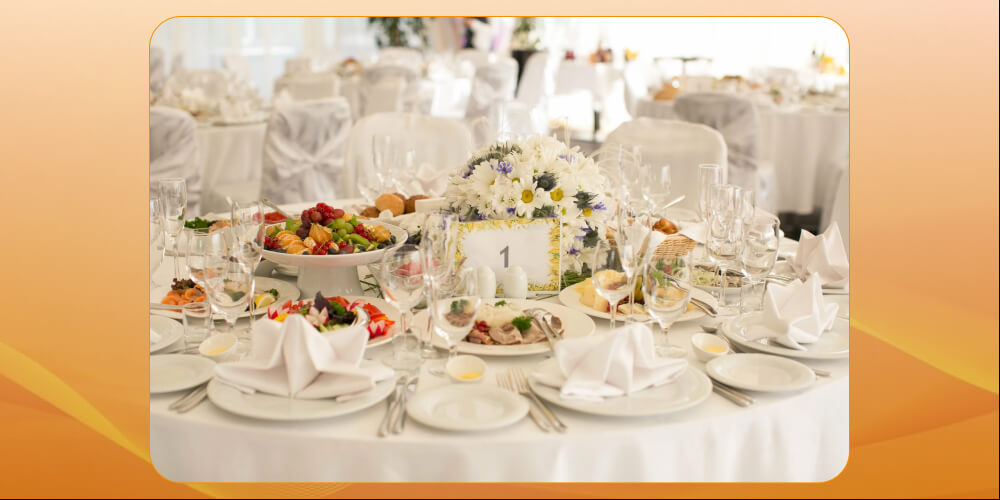 Cách quản lý nhà hàng tiệc cưới hiệu quả là có thực đơn hấp dẫn