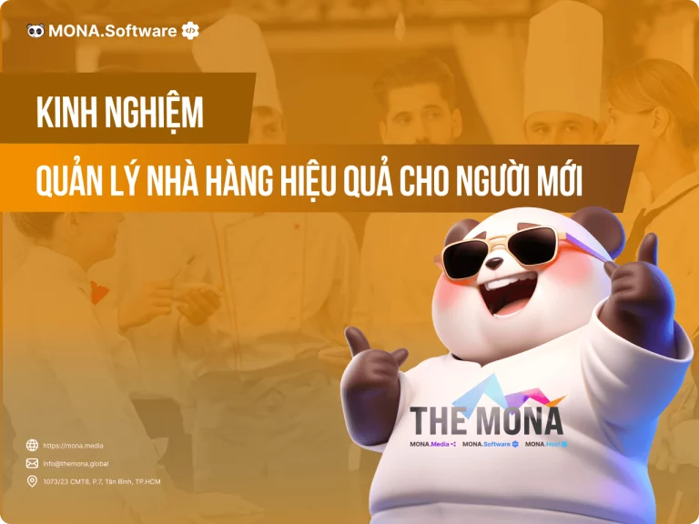 Tổng Hợp Kinh Nghiệm Quản Lý Nhà Hàng Hiệu Quả Cho Người Mới