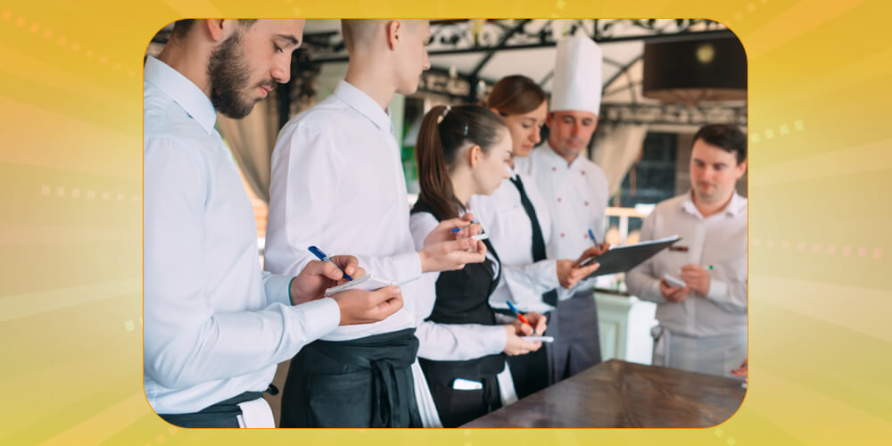 Kinh nghiệm quản lý nhà hàng hiệu quả là phân công công việc hợp lý