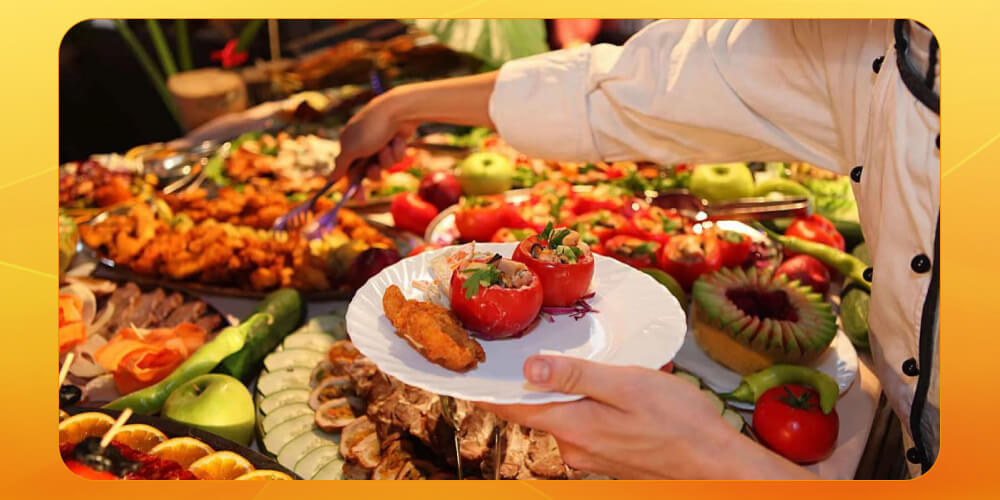 Quản lý về chất lượng thực phẩm là bí quyết quản lý nhà hàng buffet hữu ích