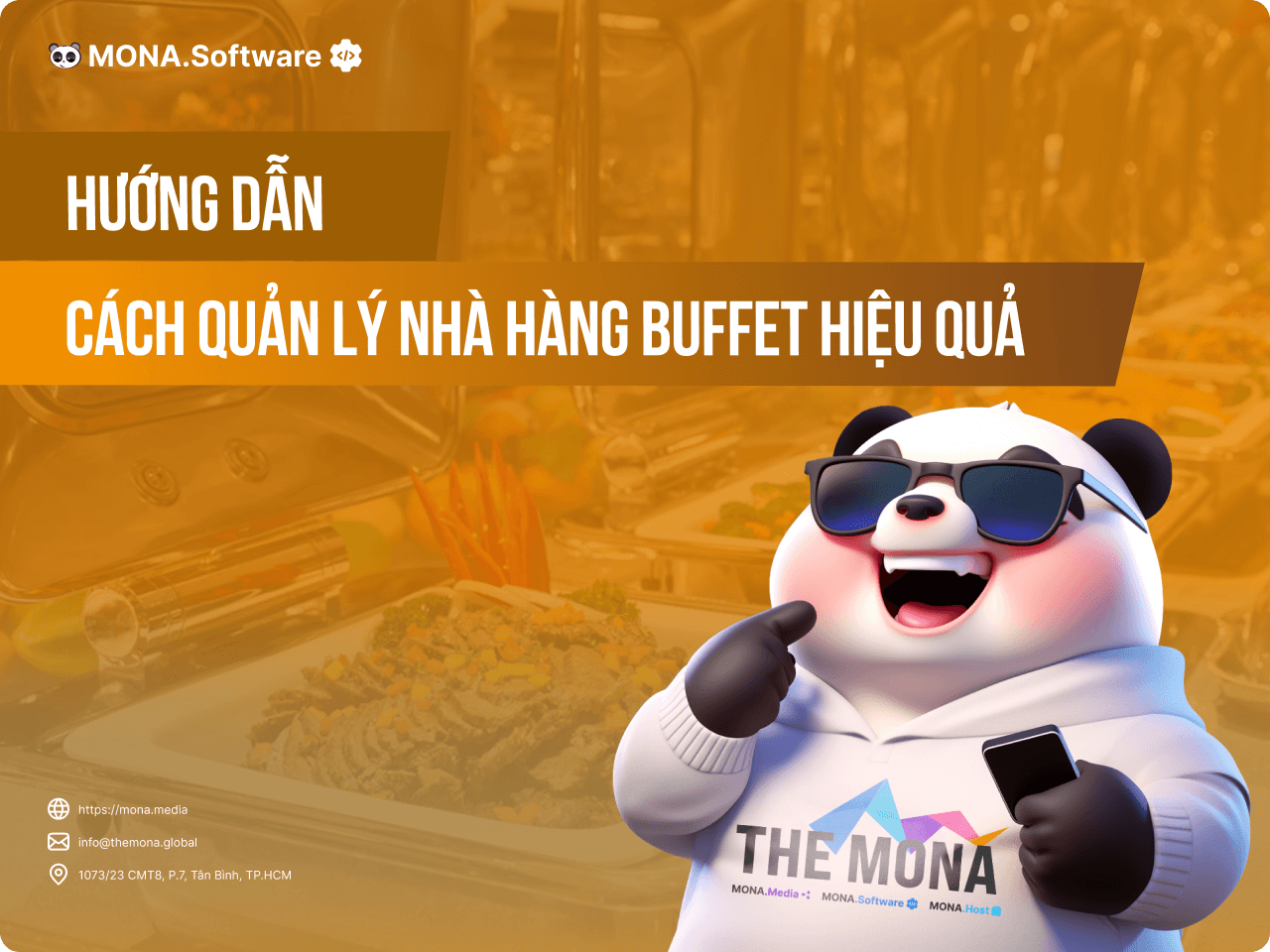 Quản lý nhà hàng buffet