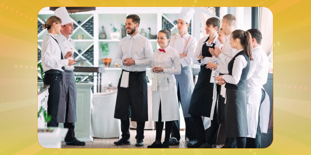 Kinh nghiệm quản lý nhân viên nhà hàng